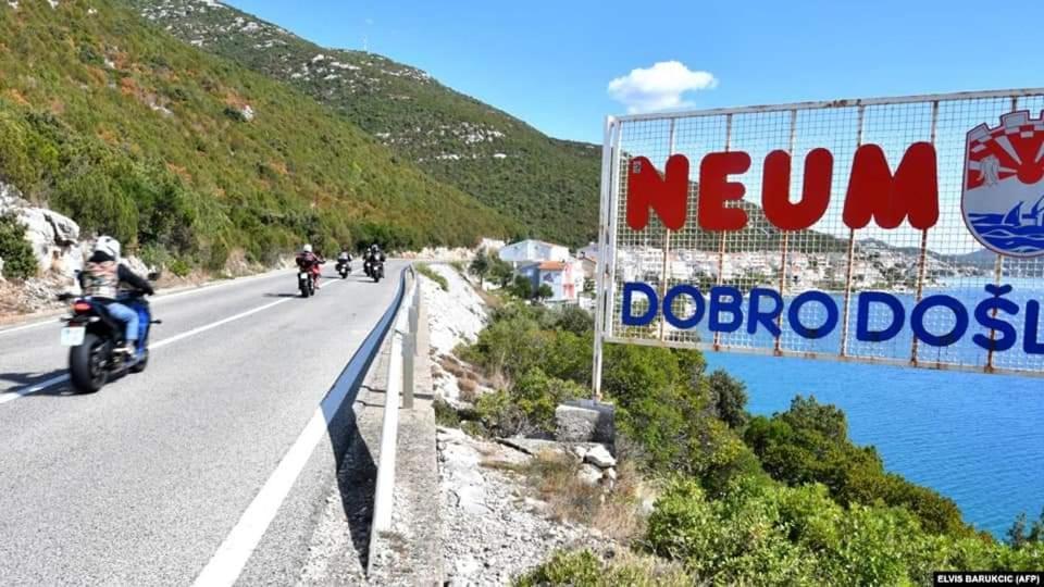 Motel Jadranka Neum Exterior foto
